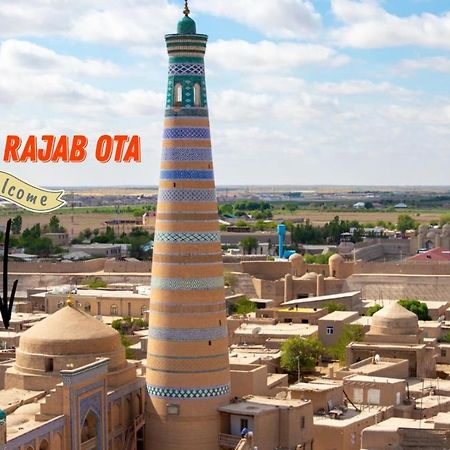 Khiva Rajab Ota Hotel Luaran gambar