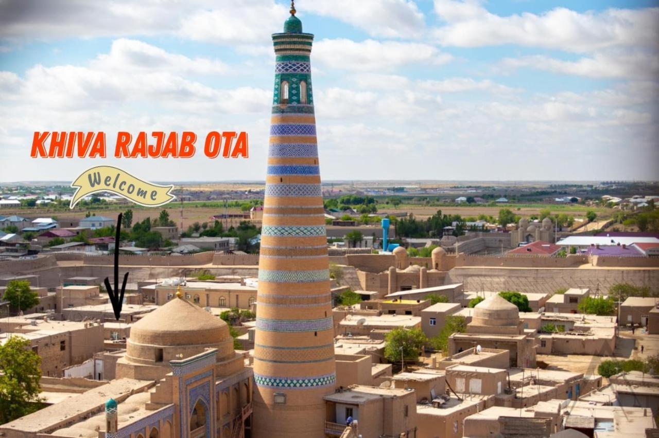 Khiva Rajab Ota Hotel Luaran gambar