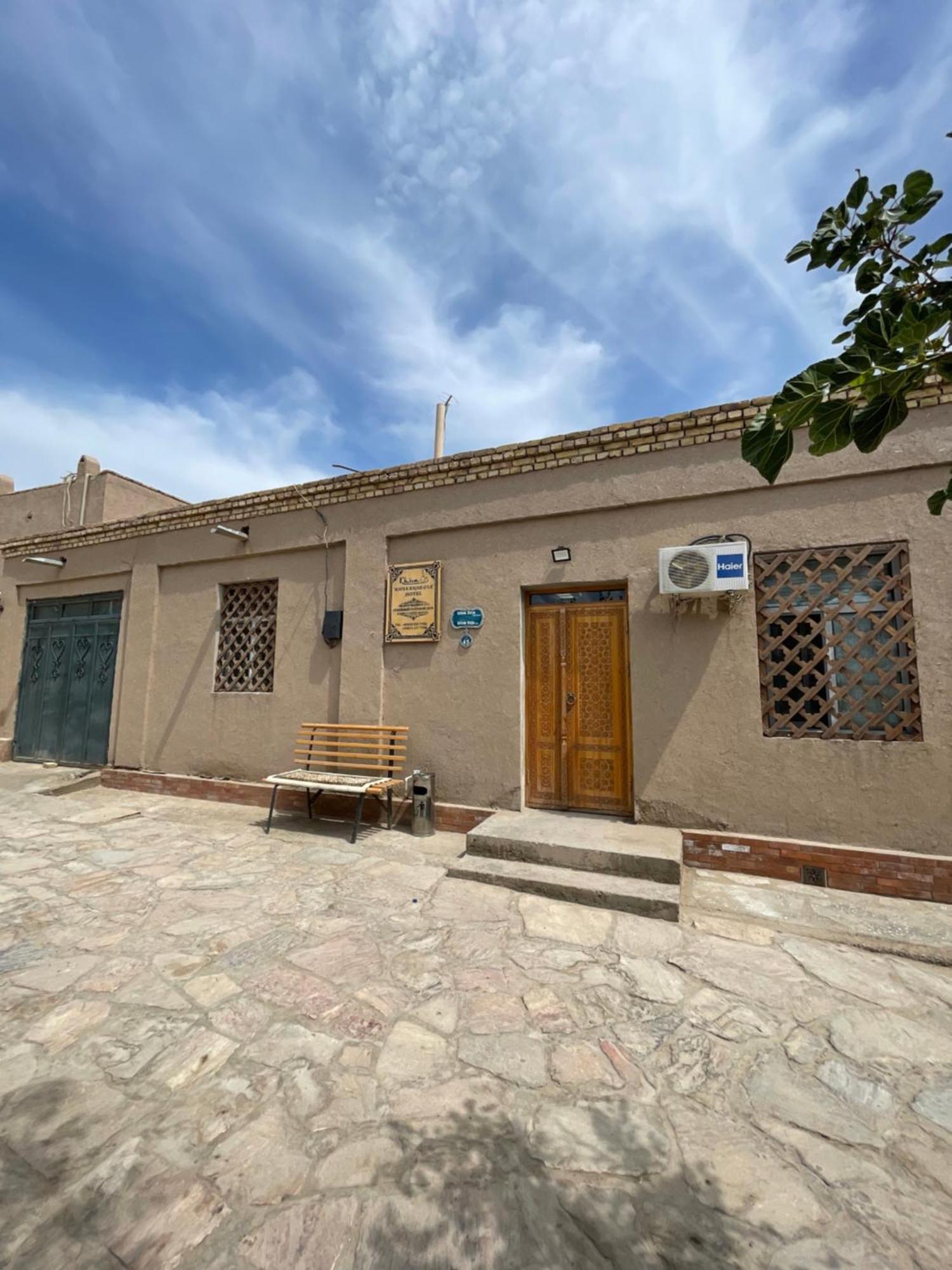 Khiva Rajab Ota Hotel Luaran gambar