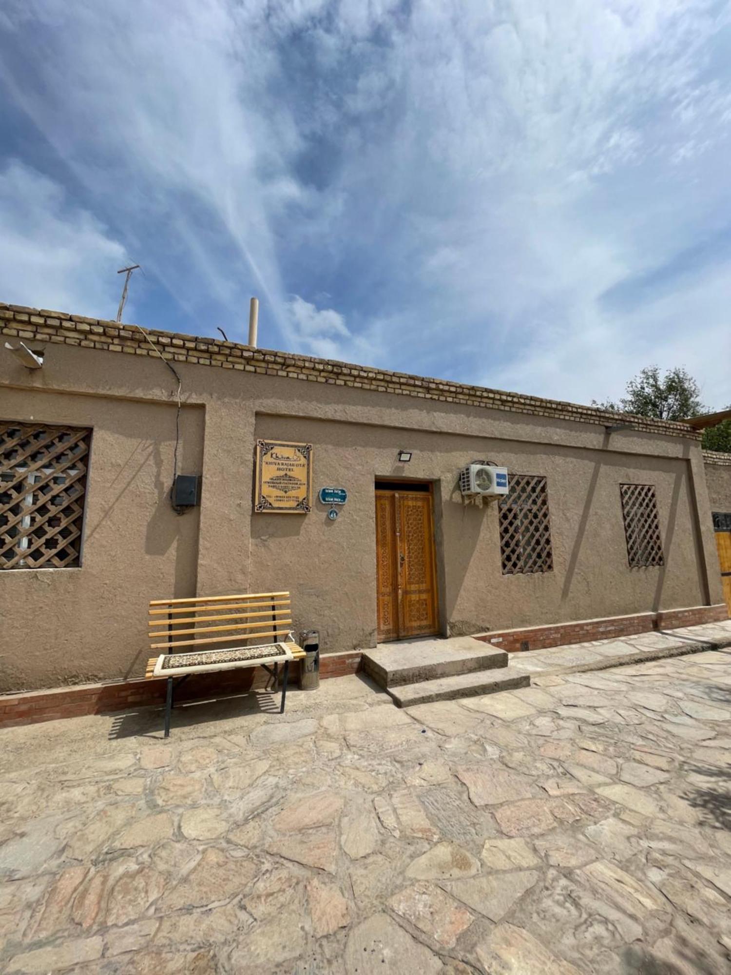 Khiva Rajab Ota Hotel Luaran gambar