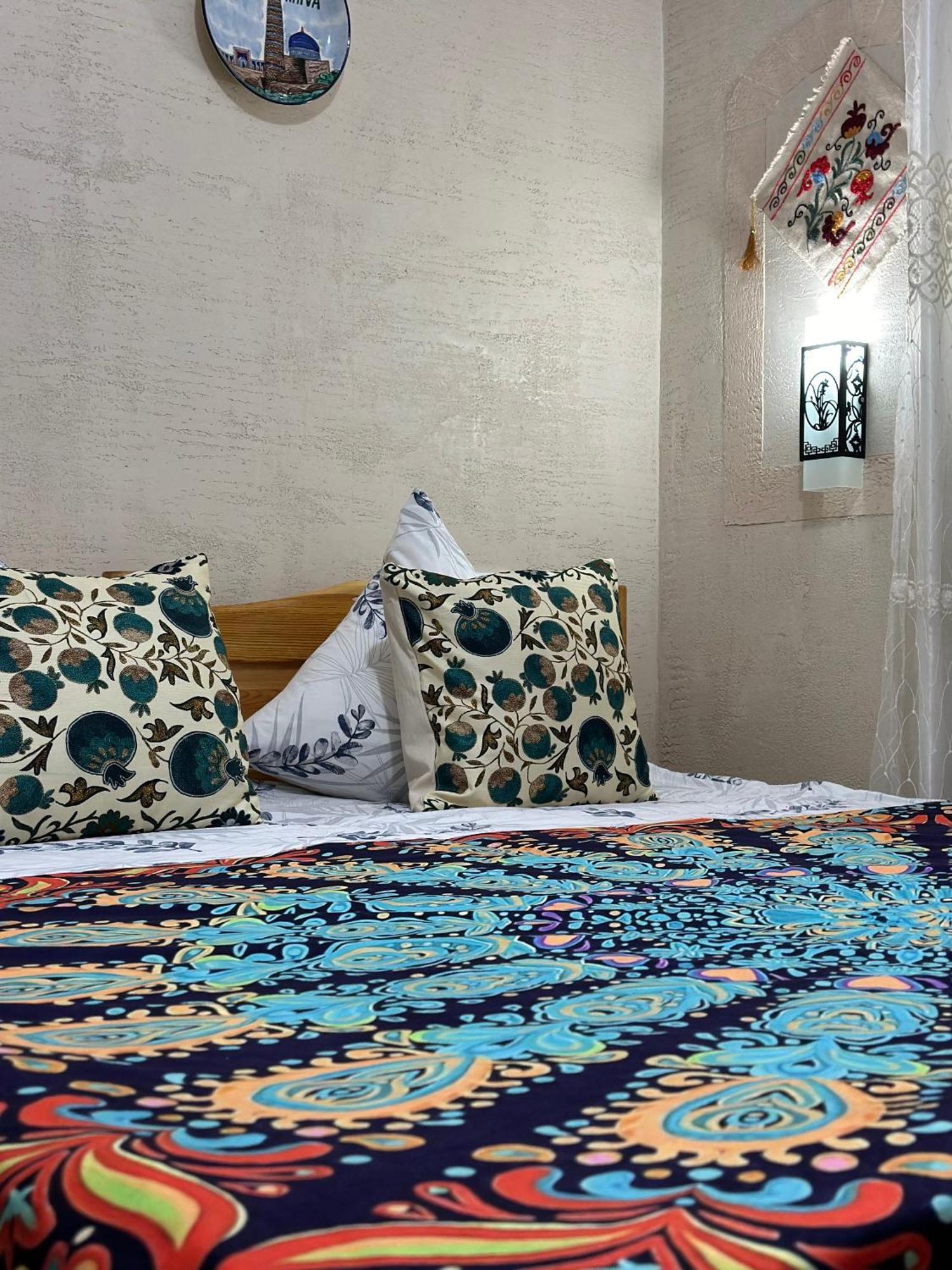 Khiva Rajab Ota Hotel Luaran gambar