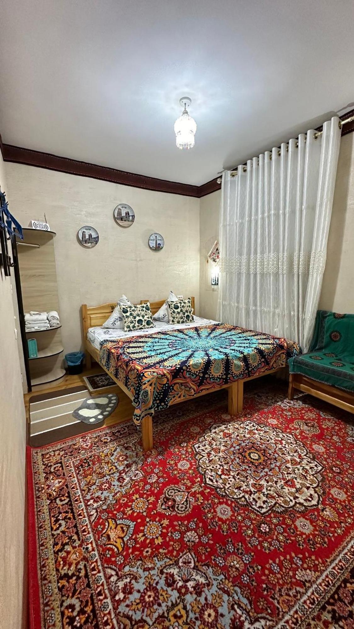 Khiva Rajab Ota Hotel Luaran gambar