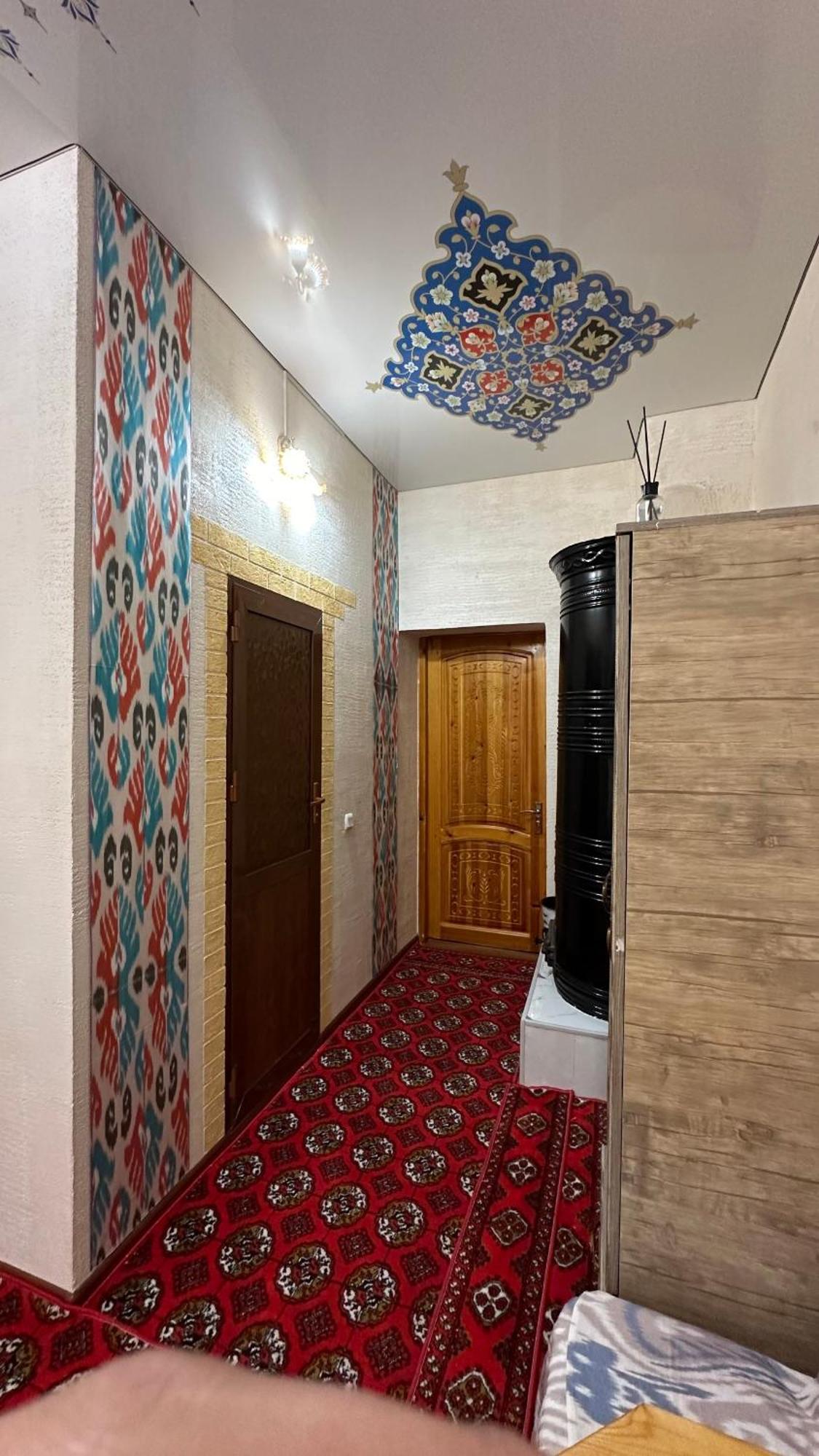 Khiva Rajab Ota Hotel Luaran gambar